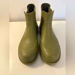 Joe Fresh Olive Green Rain Boots